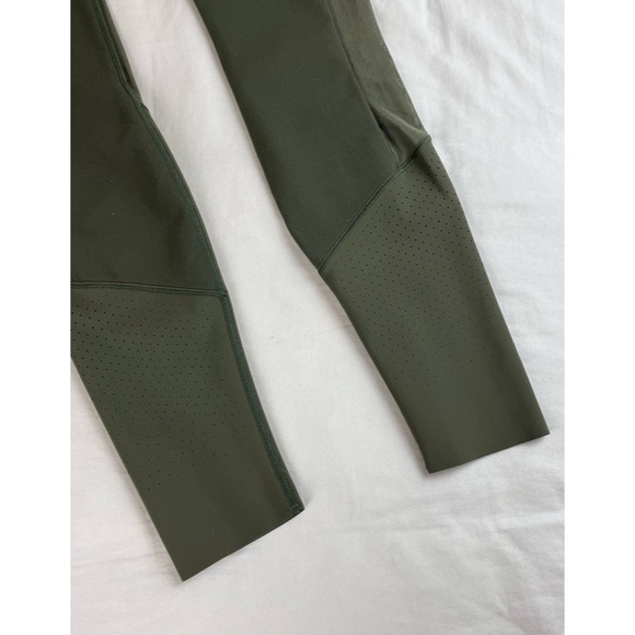 LULULEMON Barre Star Pant *Full-On Luon (Fatigue Green) - Picture 12 of 15